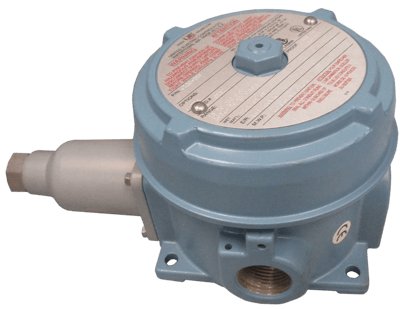 United Electric Pressure Switch, 120 Series Type J120 Models 356 to 376